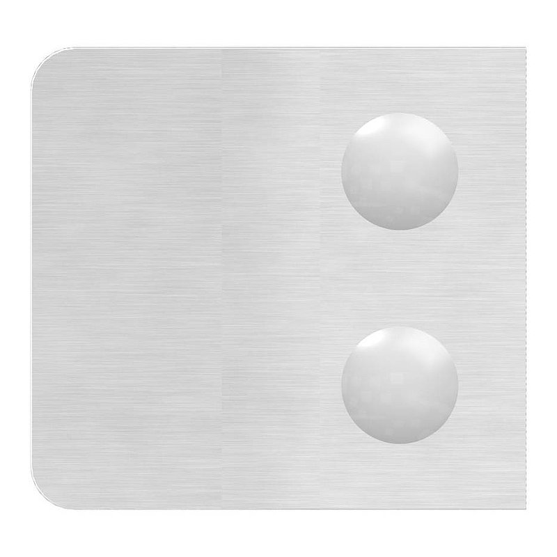 Pince à verre modèle 34, jonction: 76,1mm, V4A