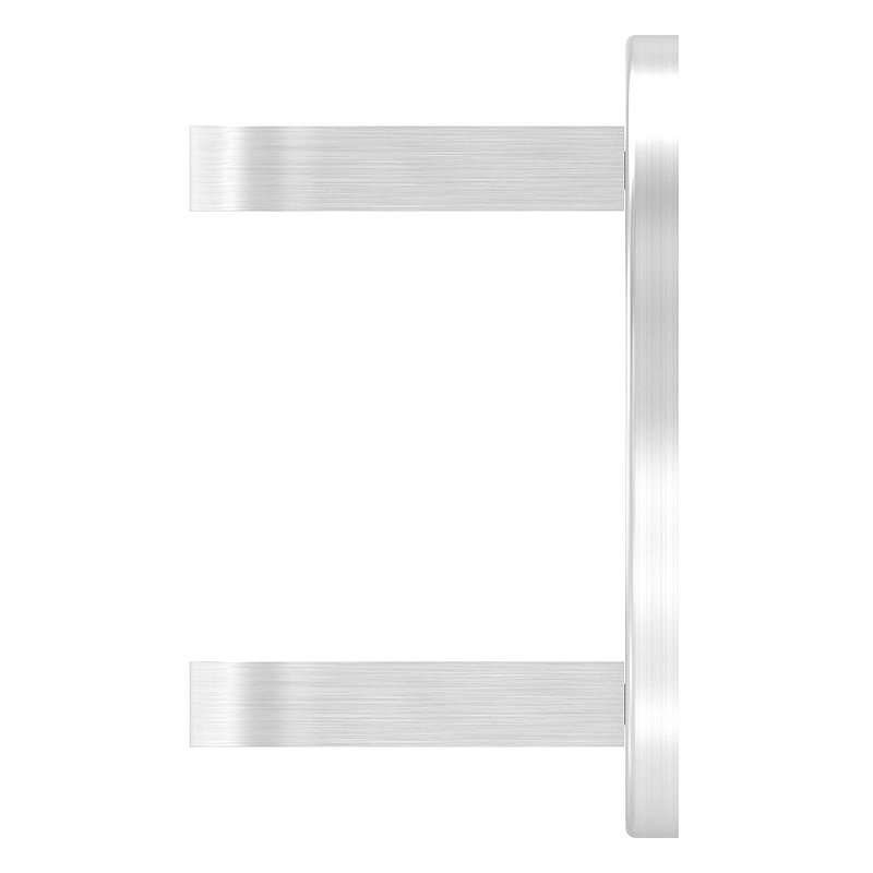Wandbefestigung für Geländerpfosten 42,4mm, V2A