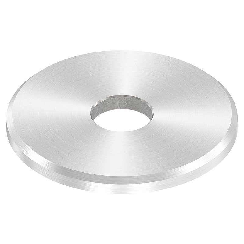 Washer 40x3mm with chamfer, bore 10.5mm, AISI304