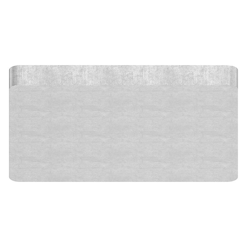Flachkappe für QR 40 x 40mm t= 4,0mm, Stahl roh