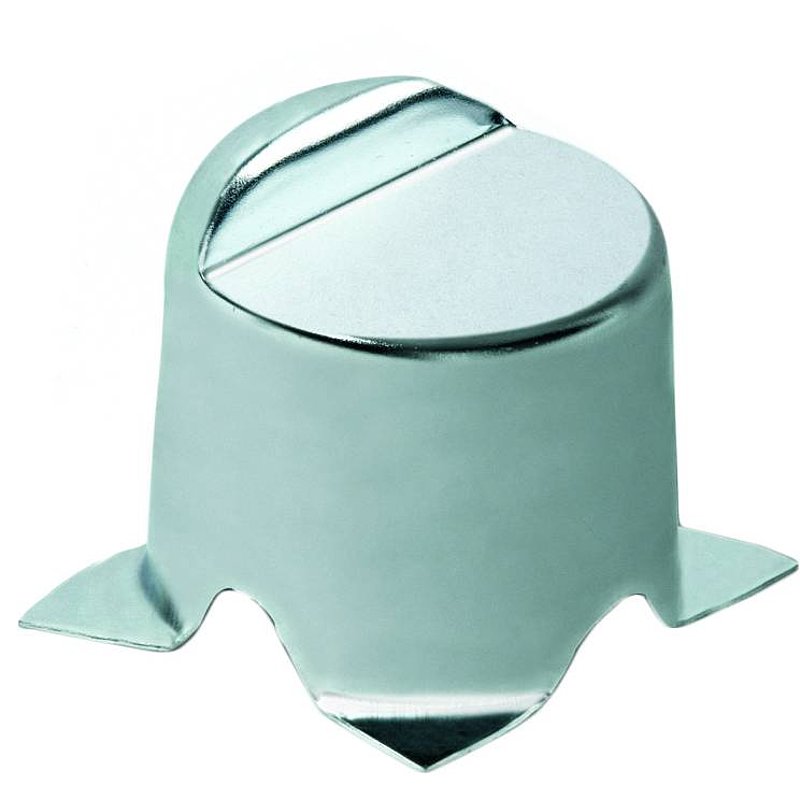 Sabot butée, à sceller, acier zingué
