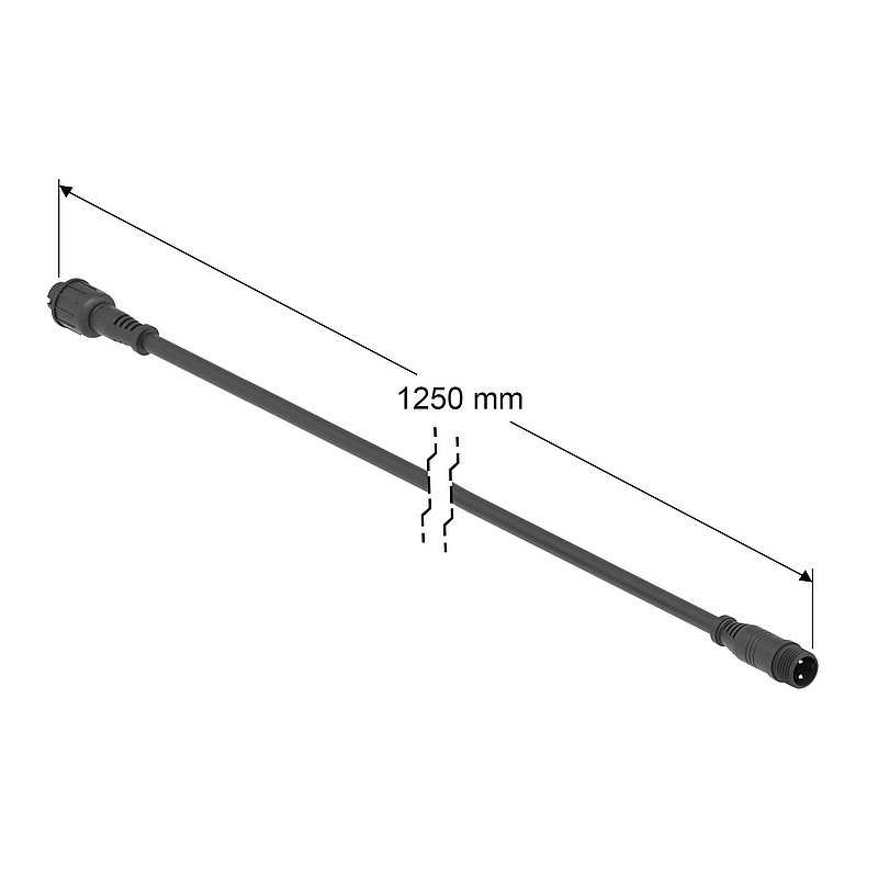 Extension cable for LED modules