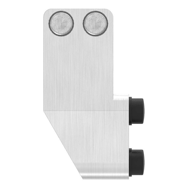 Stopper links für Einzelrollwägen, V2A