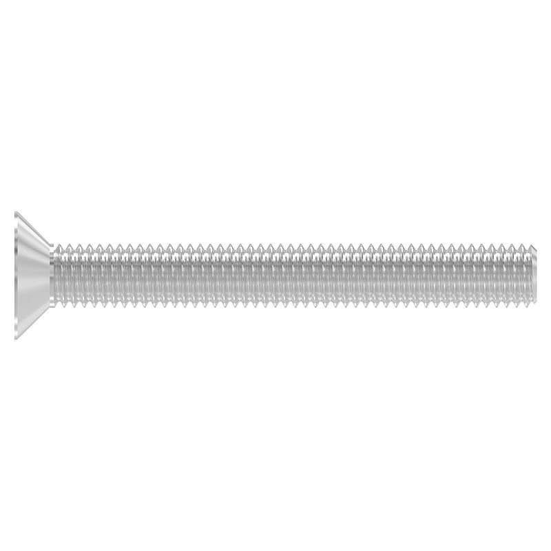 Senkkopfschraube M8x65, V2A, ISO 10642