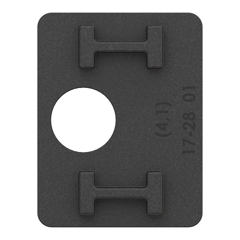 Gummi für Mod. 34, VSG-Glas 8,76mm