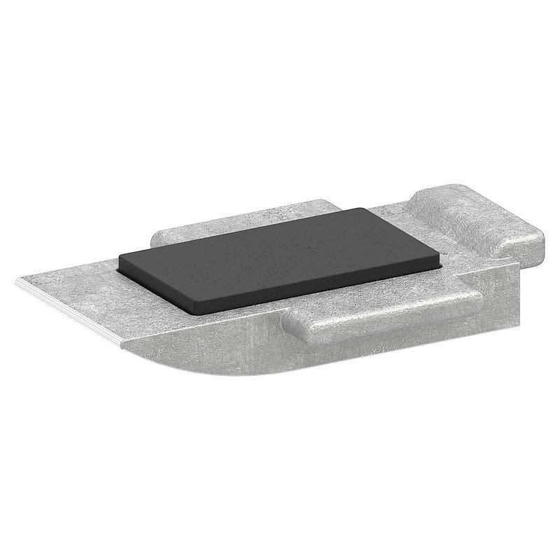 Sicherungsplatte für Mod. 30 - V4A