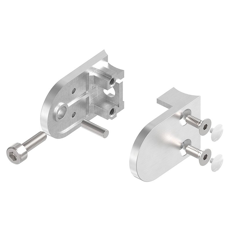 Pince à verre modèle 16, jonction: 26,9mm, V4A