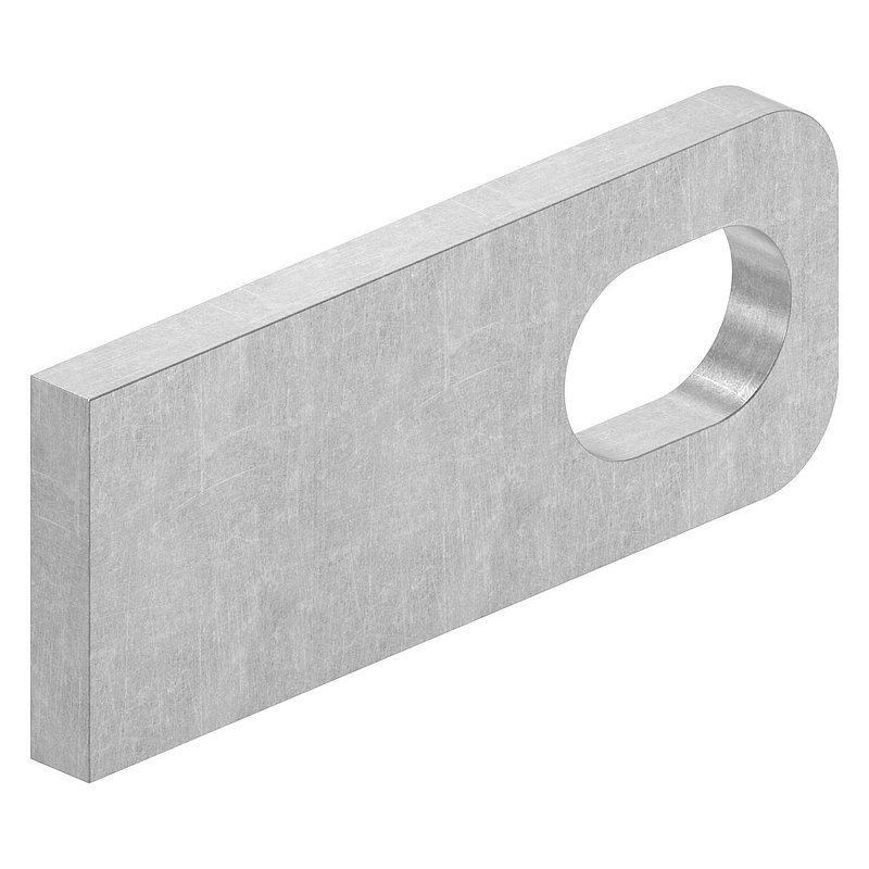 Anschweißlasche für Torband M20