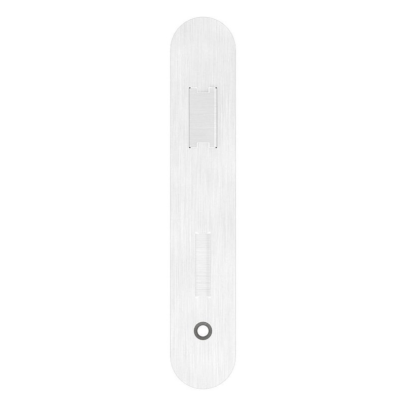 Galvanised lock without lock case, suitable for 59103-240, 35mm