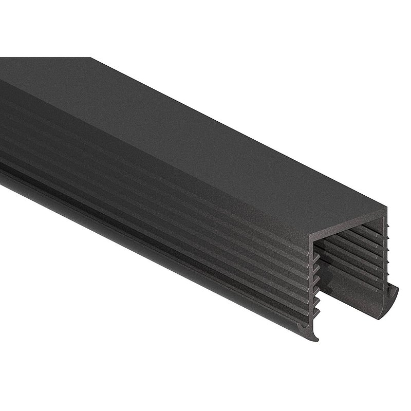 Keildichtung Glas 20,76 – 21,52mm, für Nut 27x30mm, 6m