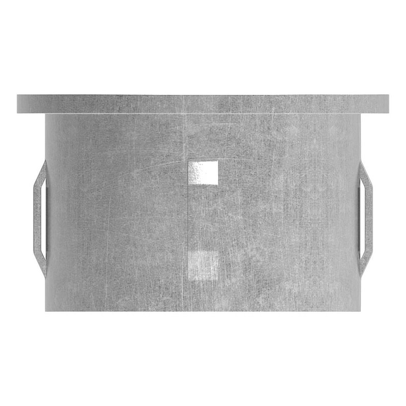 Stahleinschlagkappe, für Rohr 48,3mm