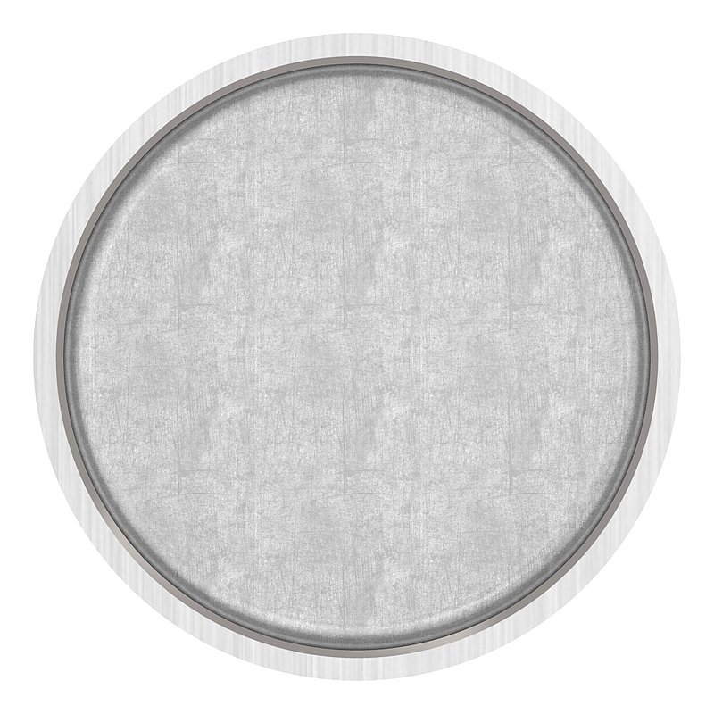 Endkappe für Stecksystem, für 42,4x2,0mm, V2A