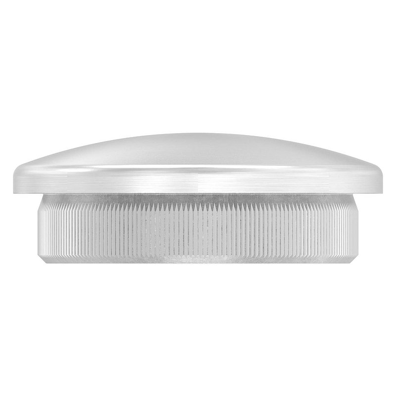 Bouchon pour extrémité de tube, pour tube 42,4x3,0mm, V2A