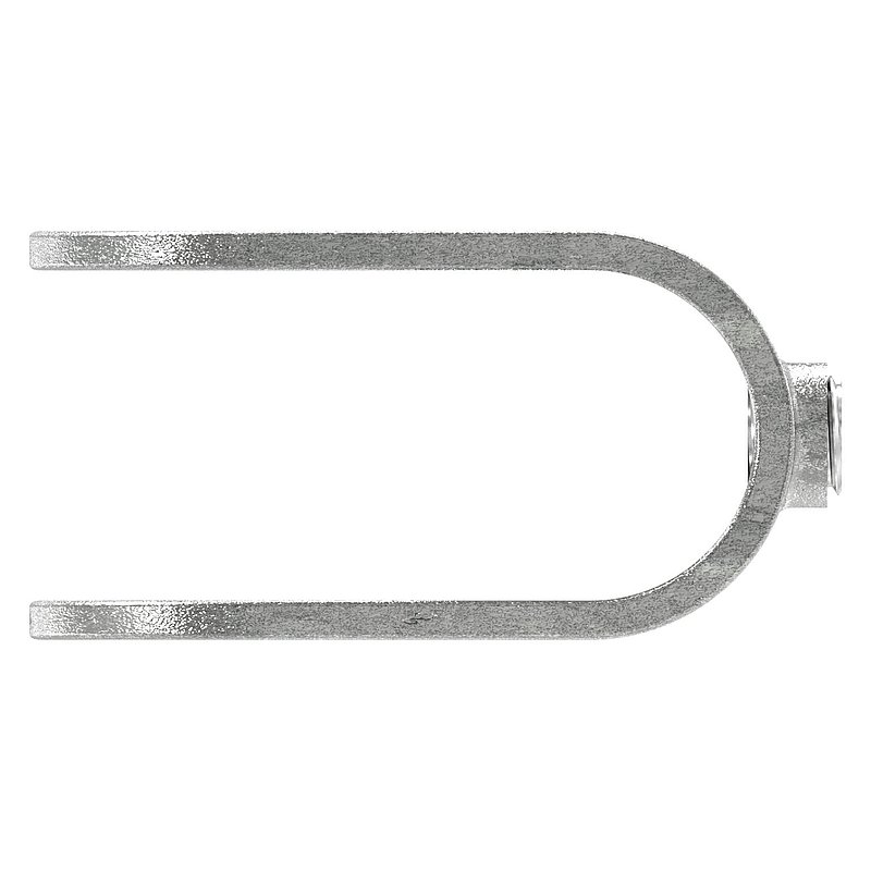 Kreuzstück, offen, für Rohr Ø 42,4mm