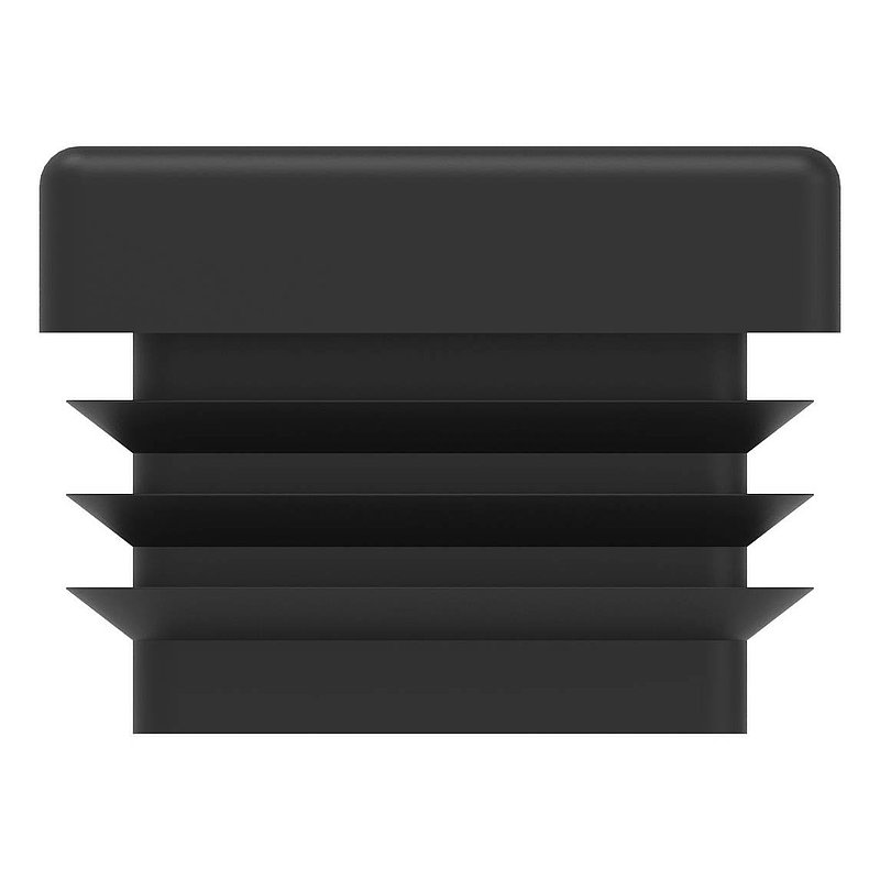 Kunststoffkappe für Quadratrohr 30x30mm mit M8