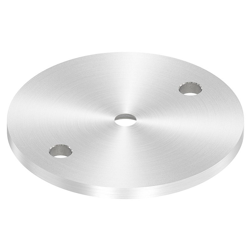 Ronde, Ø 70x4mm, mit Rundschliff, V2A