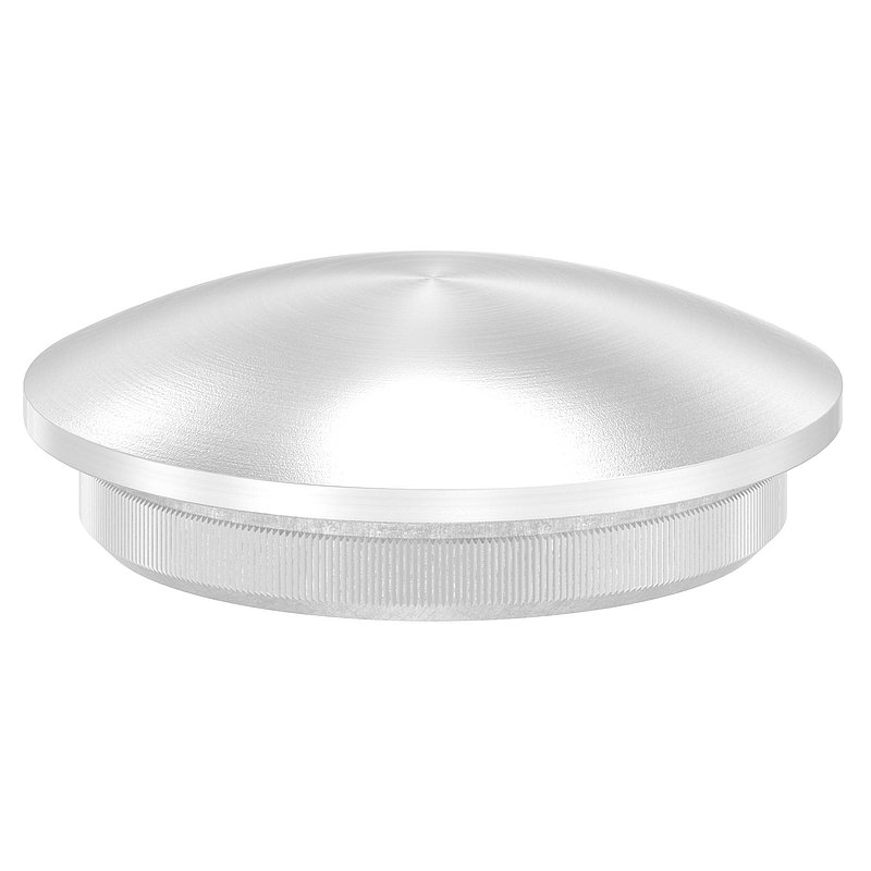 Bouchon pour extrémité de tube, pour tube 33,7x2,5mm, V2A