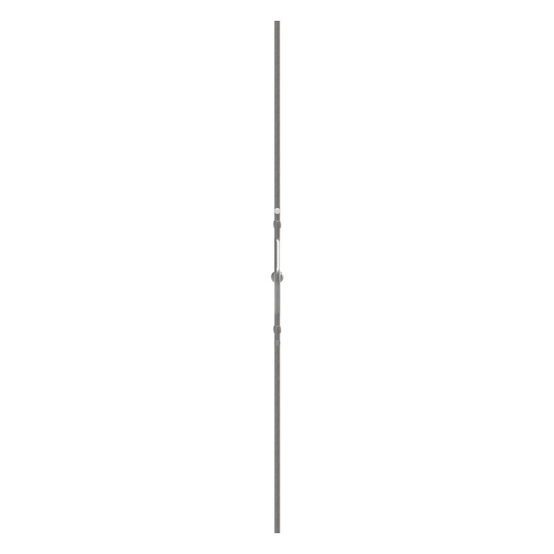 Designstab Ø 12mm, doppelt, H: 1000mm, S235