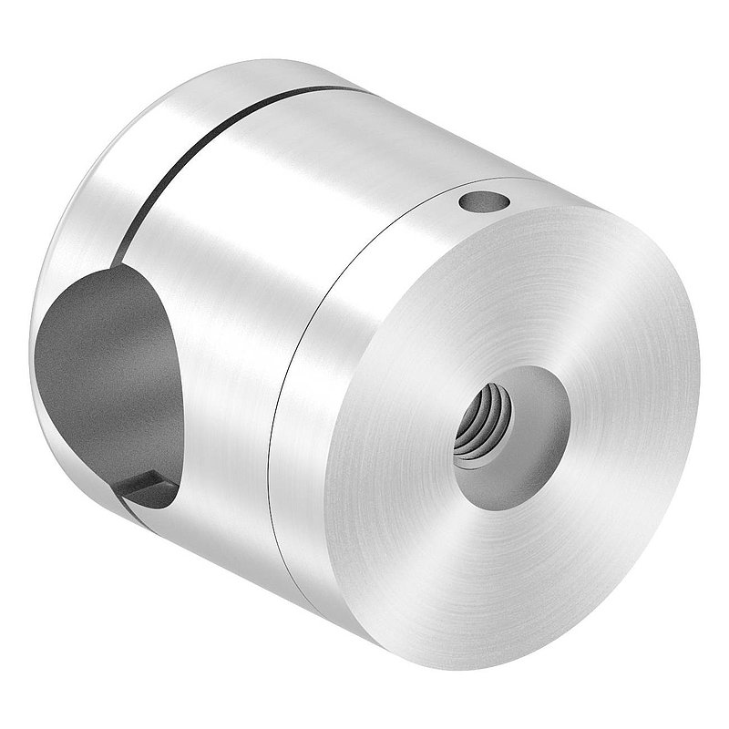 Brenk Grundhalter für Stäbe Ø 20mm, ALU