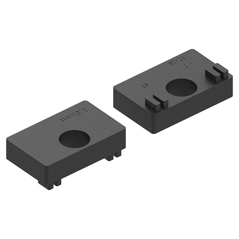 Caoutchouc pour modèle 27, tôle 1,5mm