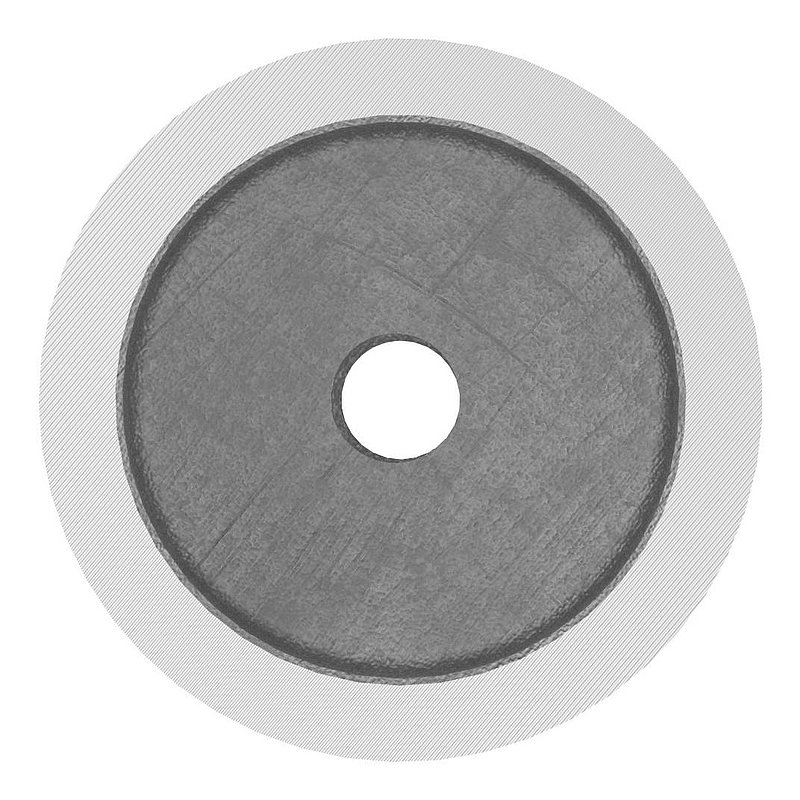 Unterteil für 52mm Glaspunkthalter, t: 50mm, mit M10, V2A