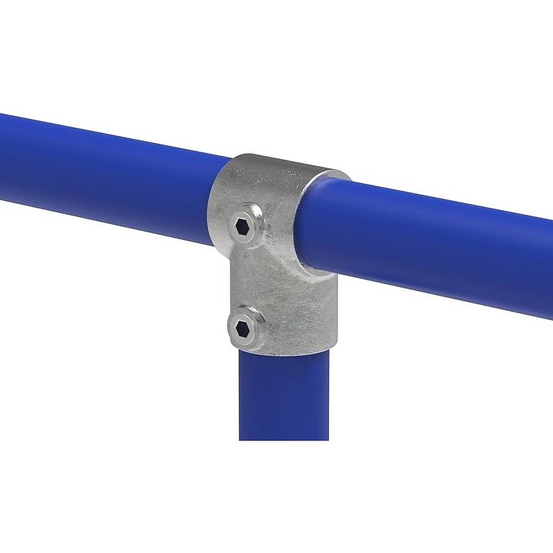 T-Stück kurz, für Rohr Ø 33,7mm