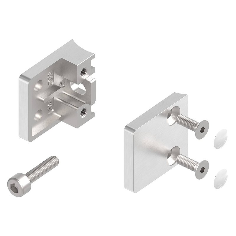 Pince à verre modèle 22, jonction: 33,7mm, V2A