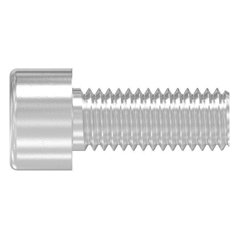 Cylinder head screw M8x20, AISI316, DIN 912