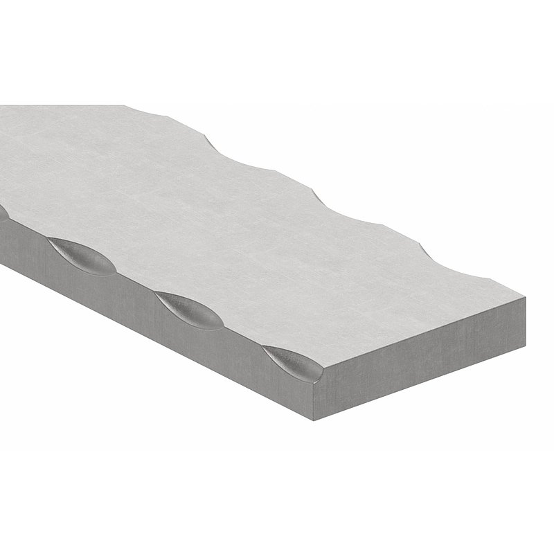 Flacheisen S235JR, 50x10mm, L: 3000mm