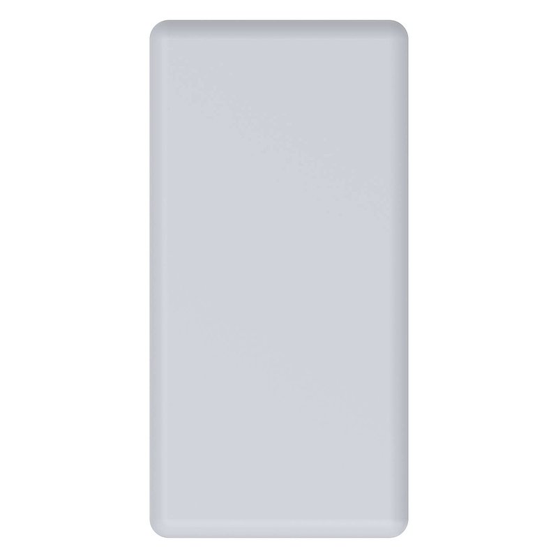Kunststoffkappe für Rechteckrohr 40x20mm
