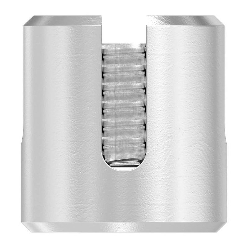 Kreuzklemme für Seil Ø 4mm, V4A