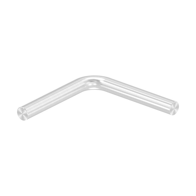 Étrier Ø 10mm, courbé à 90°, sans taraudage, V2A