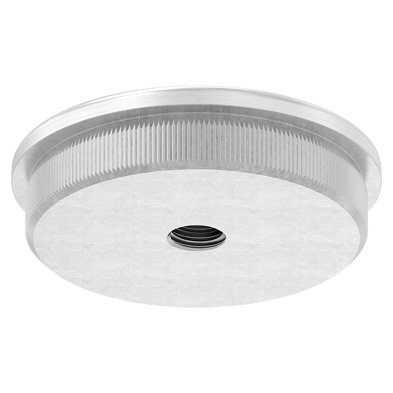 Bouchon pour extrémité de tube, pour tube 48,3x2,0mm, V2A
