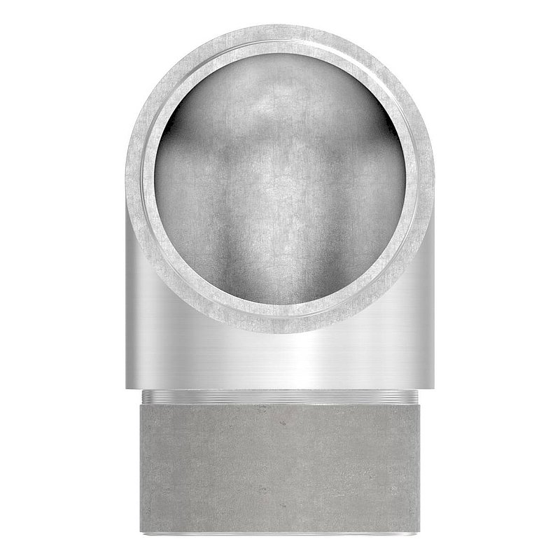 Rohrbogen 90° eng, für Rohr 42,4x2,0mm, V4A