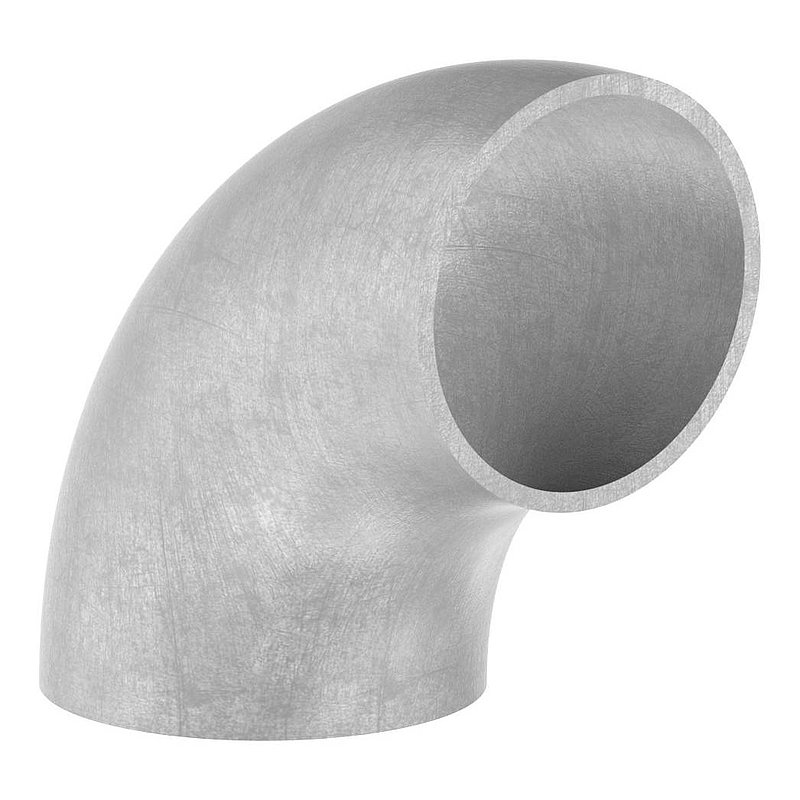 Schweißbogen 90°, 42,4x2,0mm, ungeschliffen, V2A