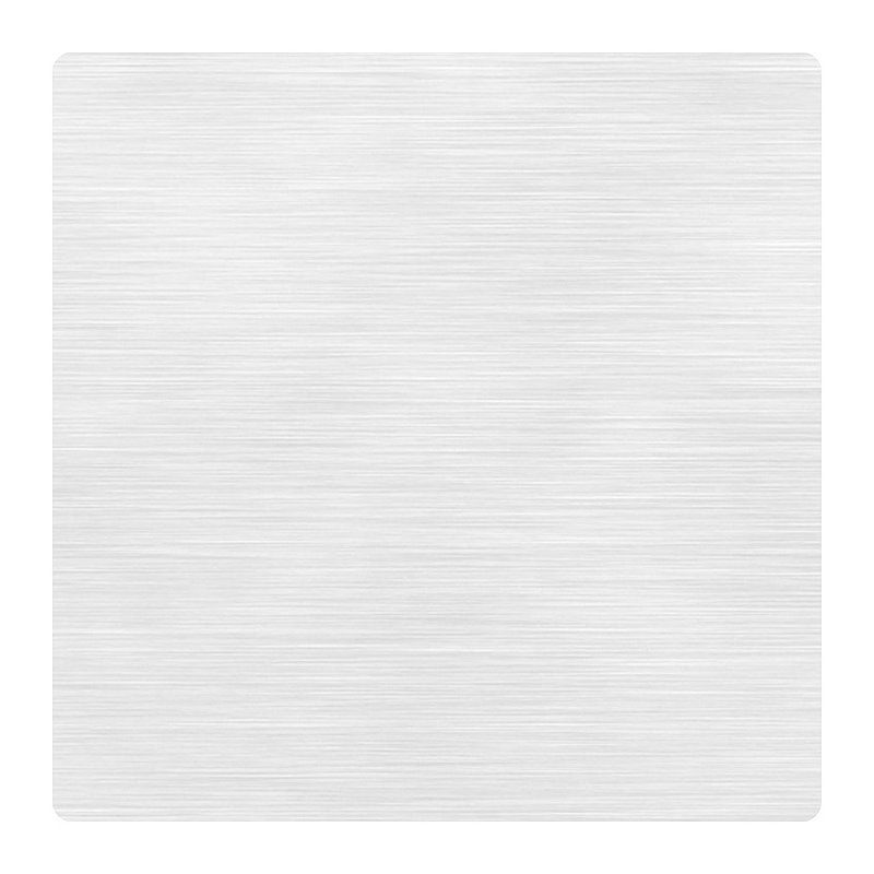End caps, flat, for square grooved tube 40x40mm, AISI316