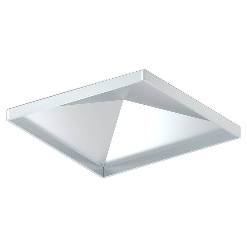 Pillar cover for tube 120 x120mm, galvanised