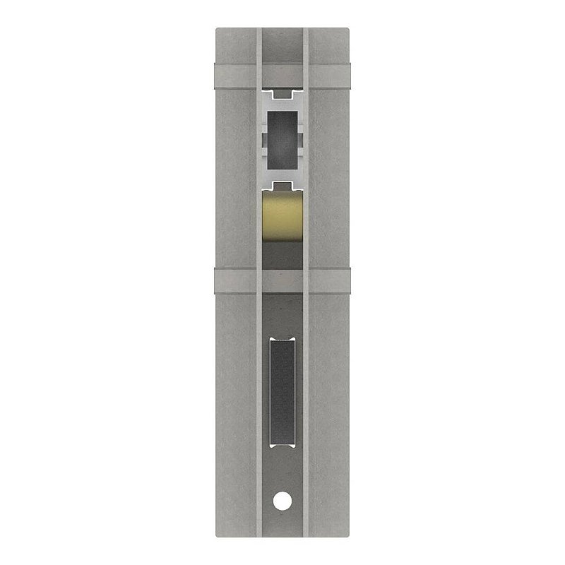 Schloss verzinkt ohne Schlosskasten, 44mm, passend zu 59104-240/ST