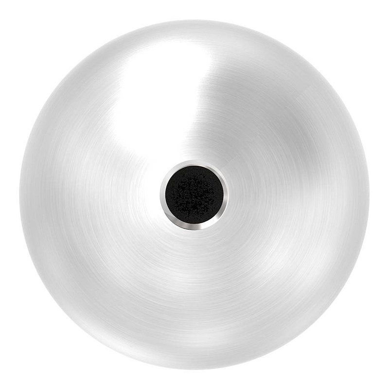 Vollkugel Ø 30mm mit Gewinde M6, V2A