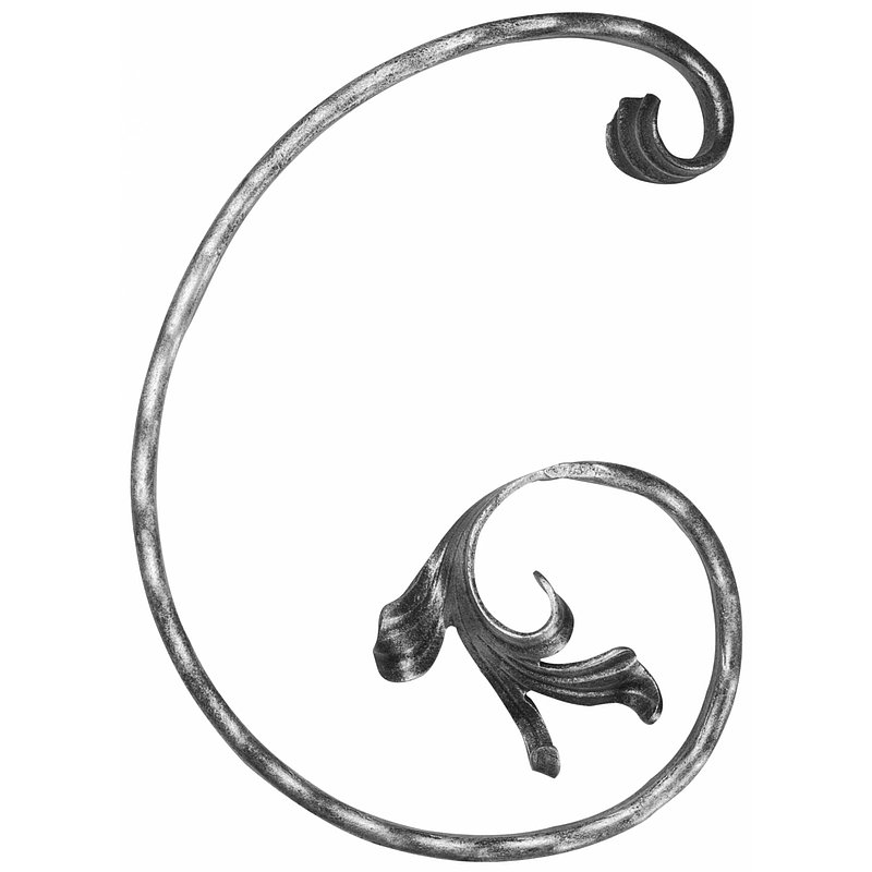 C-Schnörkel 16x8mm, 285x205mm, LI