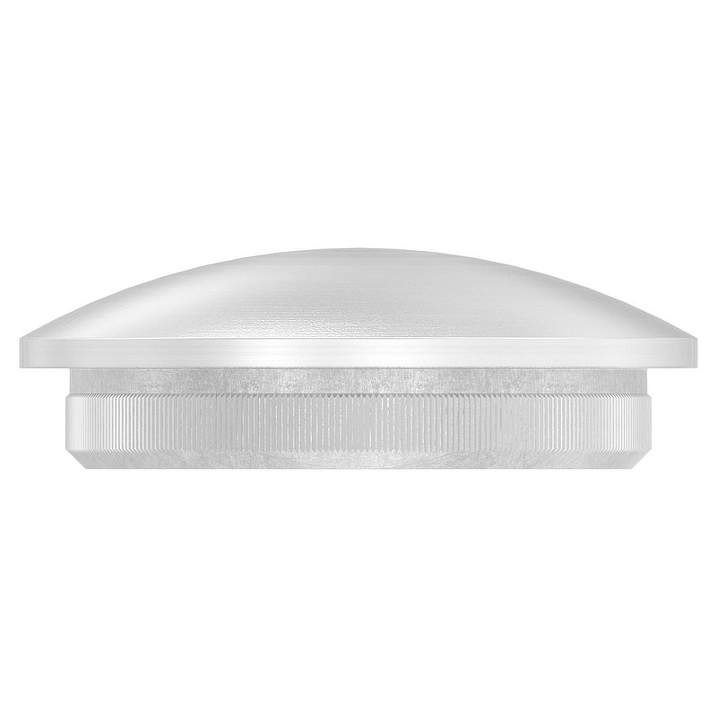 Bouchon pour extrémité de tube, pour tube 33,7x2,5mm, V2A