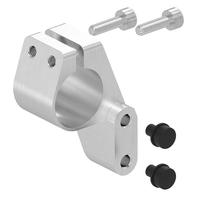 Stopper rechts für Einzelrollwägen, V2A