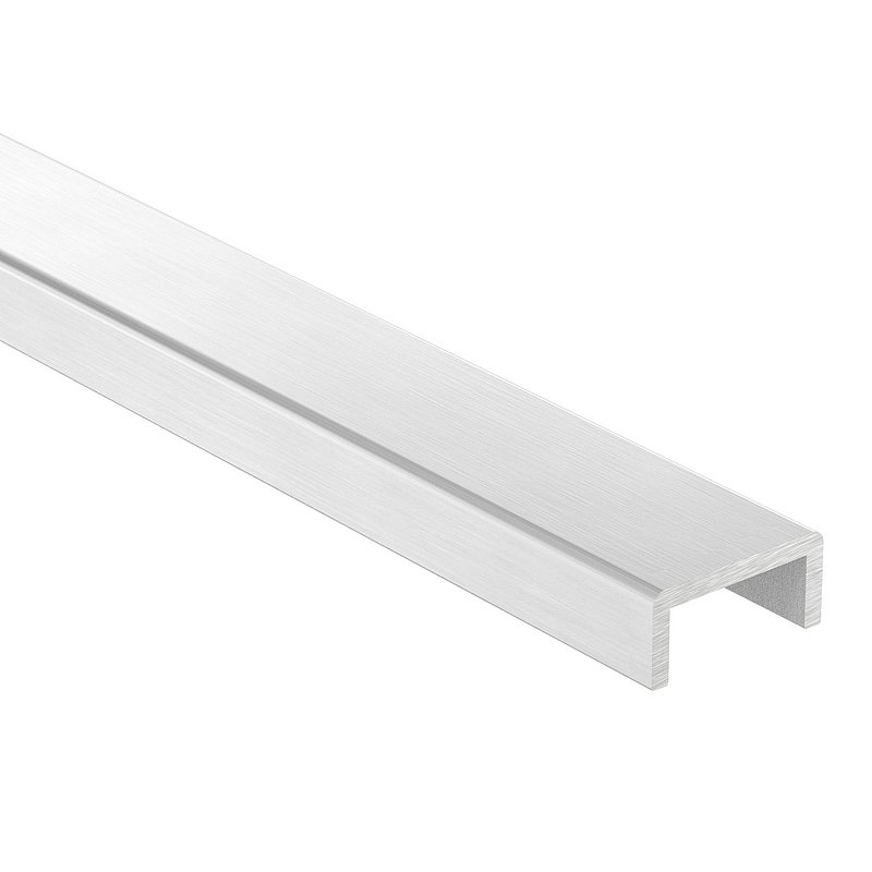 Aluminium-U-Profil, 30x14x3mm, L: 3000mm