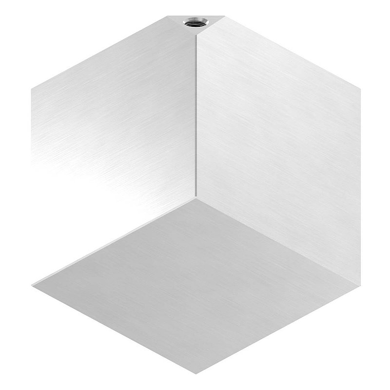 Würfel, 80x80mm, V2A