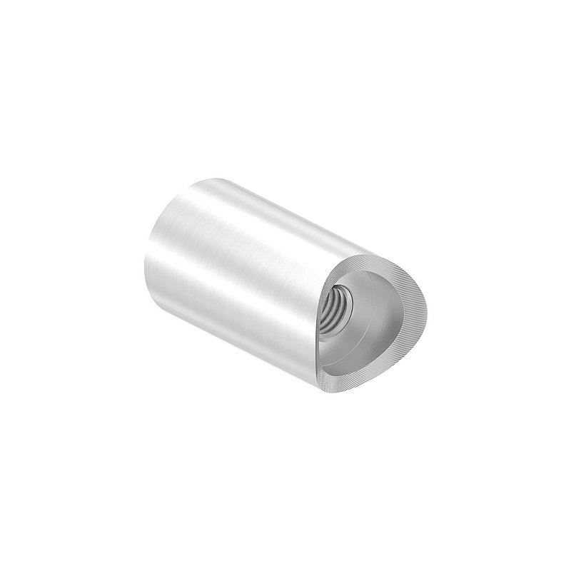 Wandhalter für Rohr 33,7mm, L: 40mm, V2A