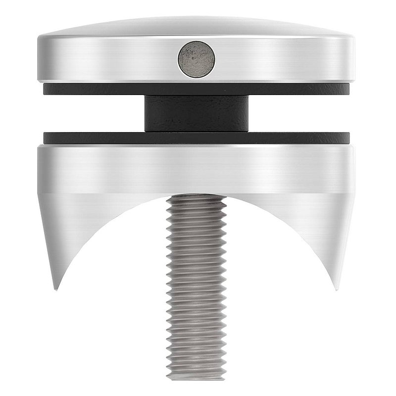 Point de fixation 52mm, jonction: 48,3mm, V4A