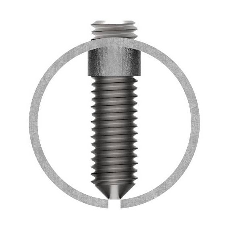 Verbindungshülse für Rohr 33,7x2,5mm, V2A