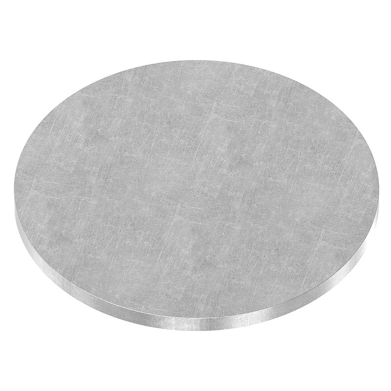 Ronde 80x4mm