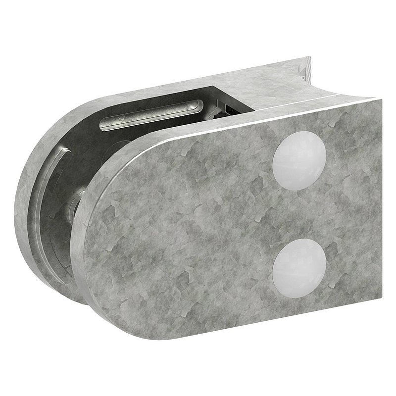 Pince à verre modèle 38, jonction: 33,7mm, zinc brut