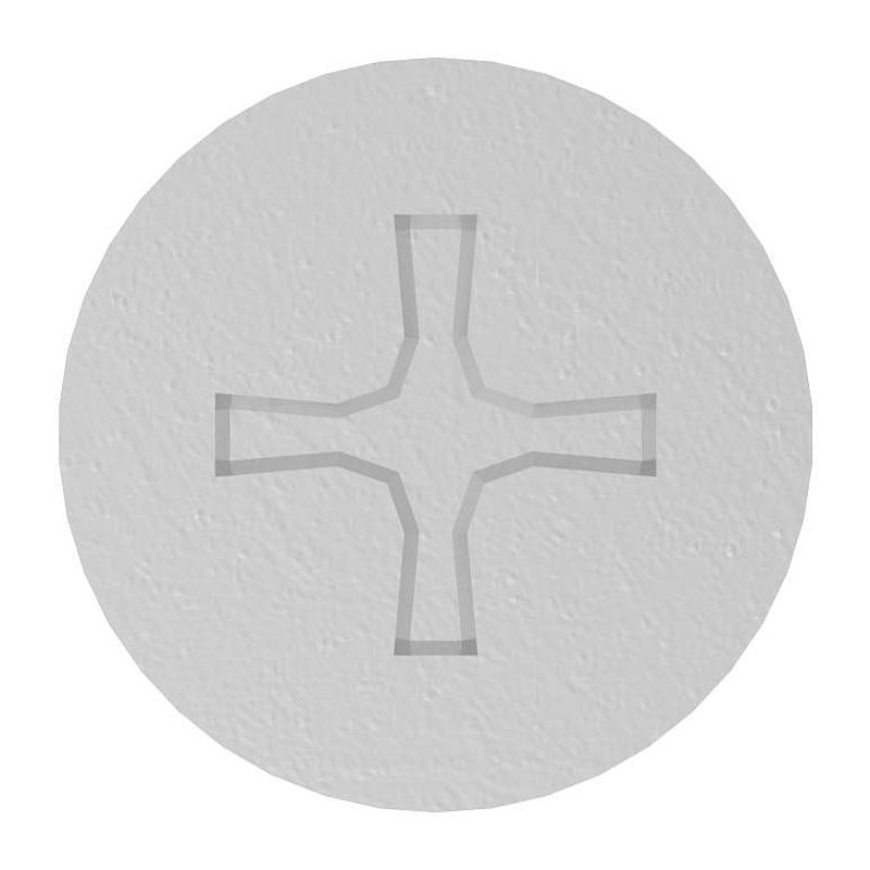 Senkkopf-Blechschraube 5,5x19, V2A, ISO 7050